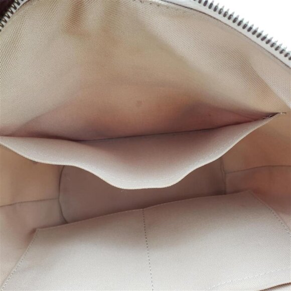 Louis Vuitton Riviera PM Beige Damier Azur Shoulder Bag 588-102425 - Picture 14 of 16